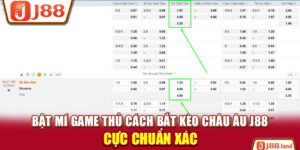 Bật Mí Game Thủ Cách Bắt Kèo Châu Âu J88 Cực Chuẩn Xác