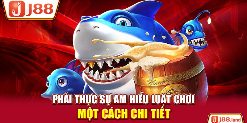 Phải thực sự am hiểu luật chơi một cách chi tiết