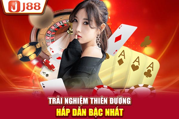 Trải nghiệm thiên đường hấp dẫn bậc nhất